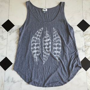 Old Navy Feather Tank